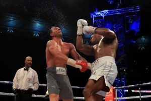 The 5 Biggest Anthony Joshua Knockouts