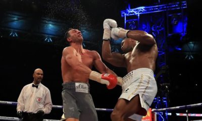 The 5 Biggest Anthony Joshua Knockouts