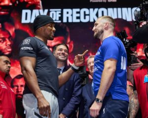 ‘Too Powerful for Him’: Anthony Joshua vs. Otto Wallin Prediction