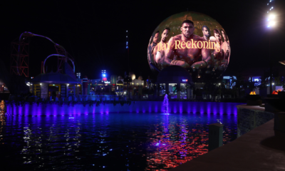 Anthony Joshua and Deontay Wilder in Day of Reckoning