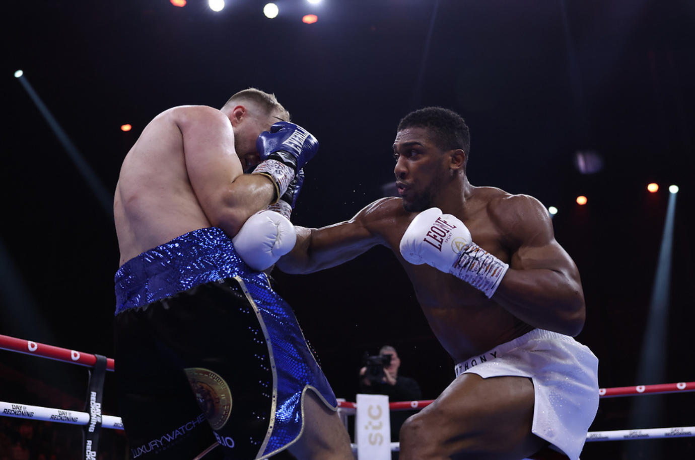 Total Domination In Anthony Joshua Vs. Otto Wallin Fight