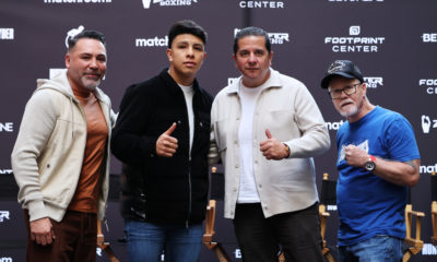 Jaime Munguía, Oscar De La Hoya and others