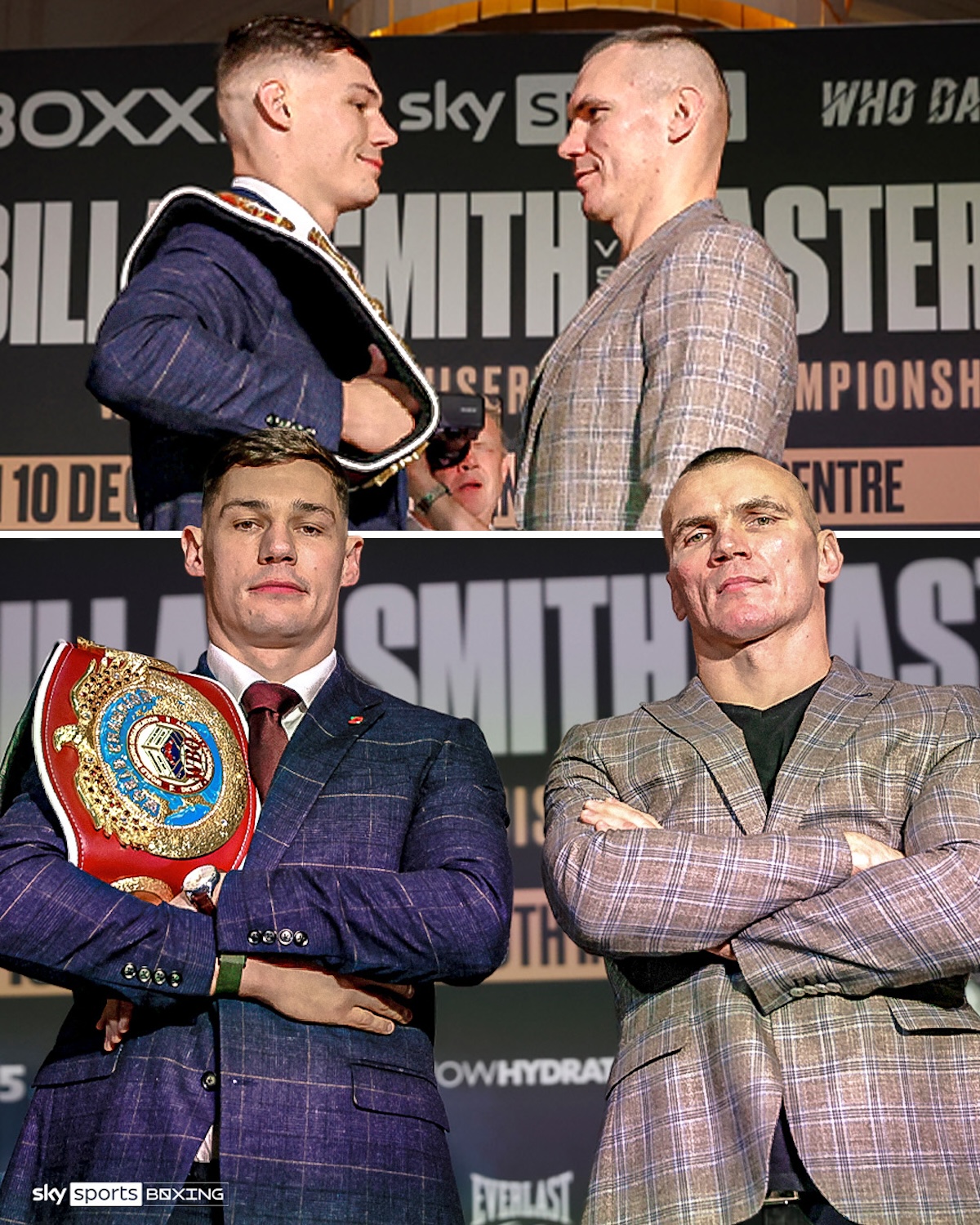 Chris Billam-Smith vs. Mateusz Masternak: How to Stream, Betting Odds and Fight Card