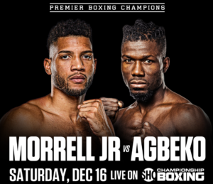 David Morrell Jr. vs. Sena Agbeko: How to Watch and Fight Card