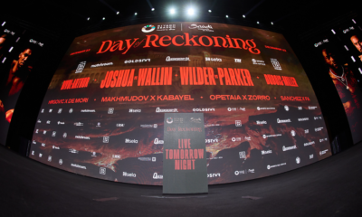 Day of Reckoning Weigh-ins