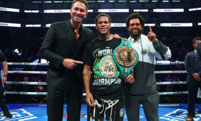 Eddie Hearn Reveals What's Next for Devin Haney