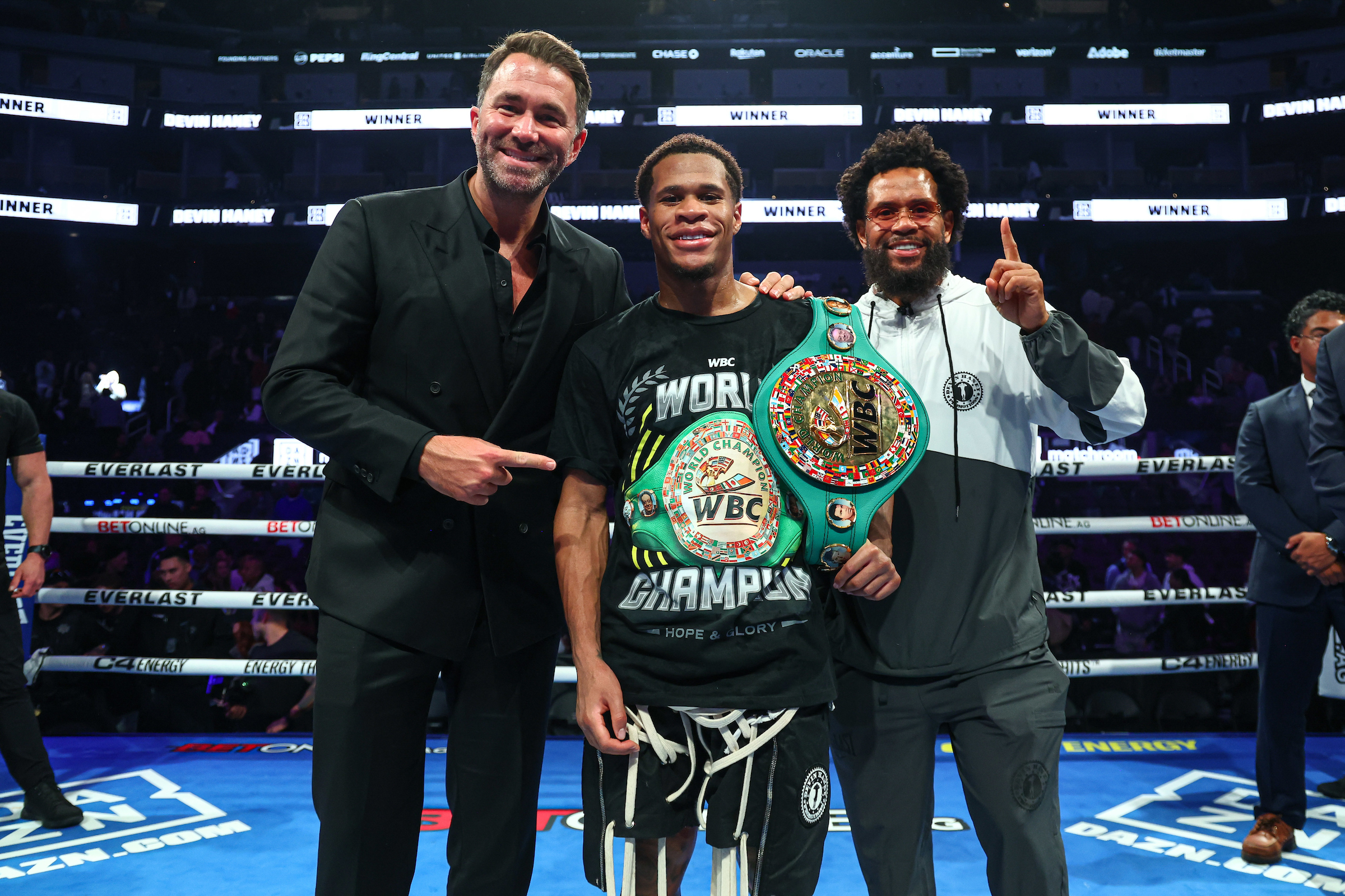 Eddie Hearn Reveals What's Next for Devin Haney