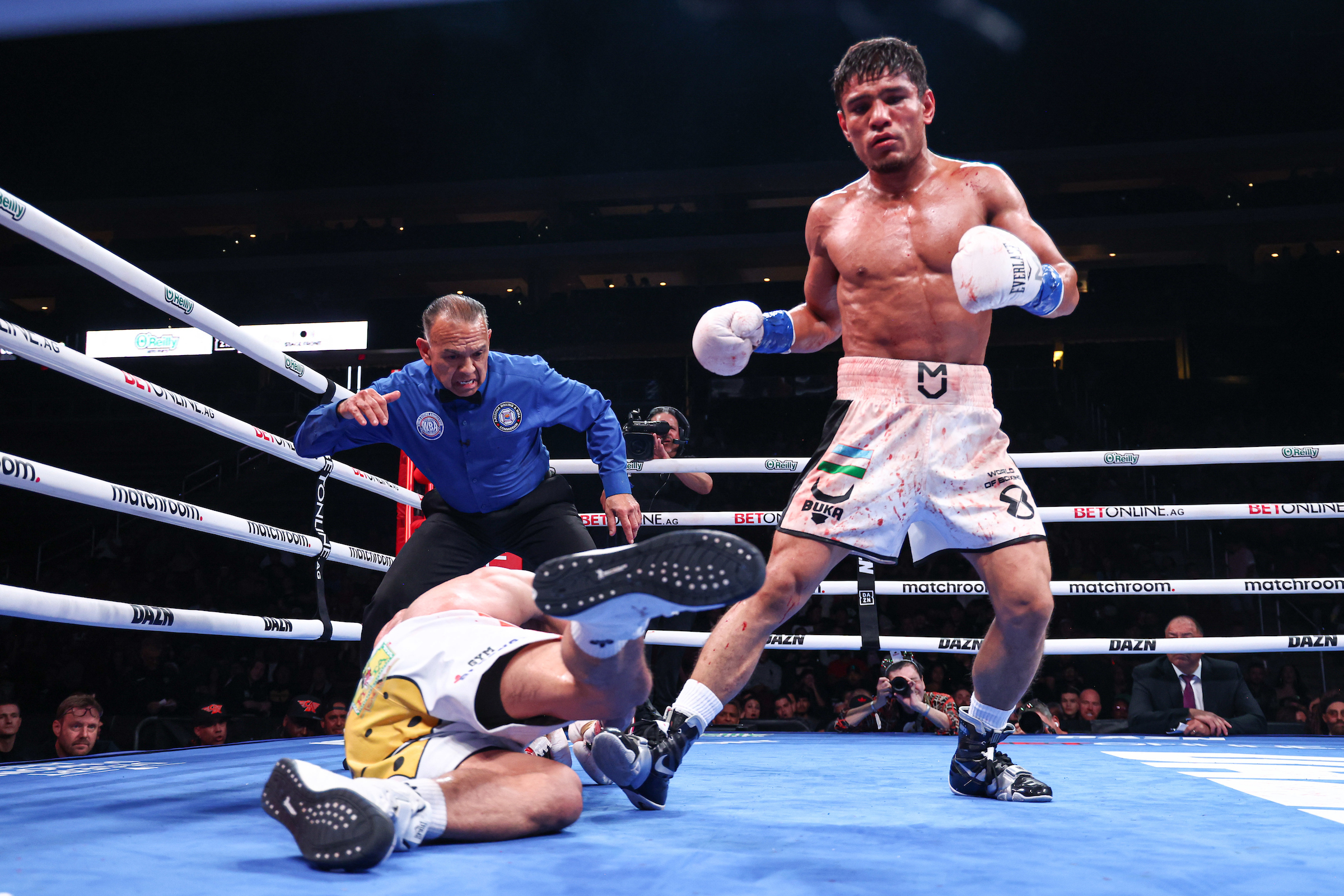 Eddie Hearn Targets Unification Fight for Jesse 'Bam' Rodriguez - Bam Rodriguez Next Fight