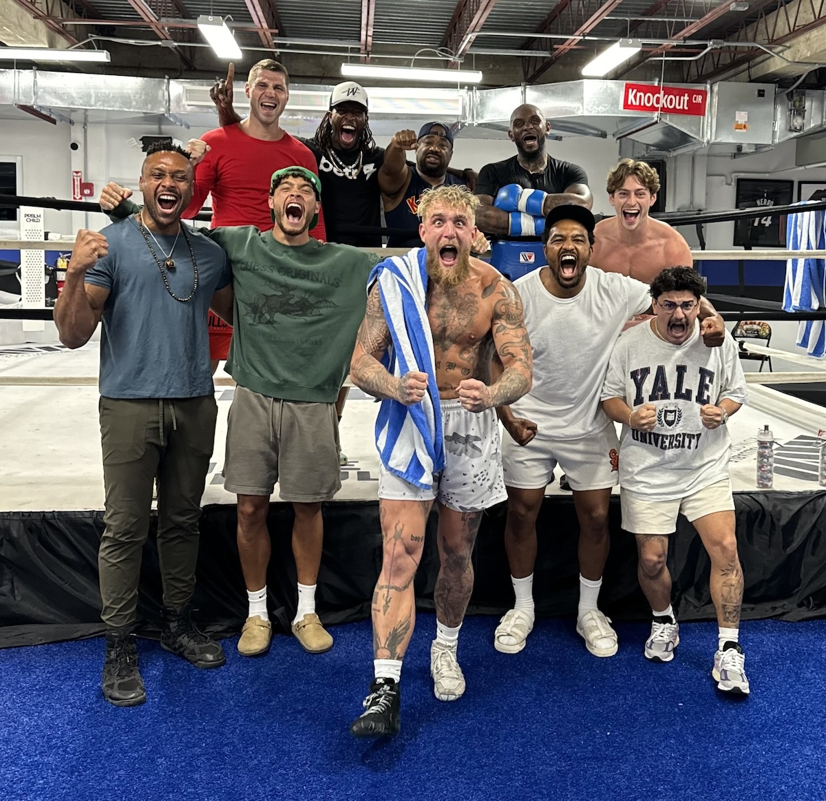 Jake Paul vs. Andre August How to Stream, Odds and Fight Card