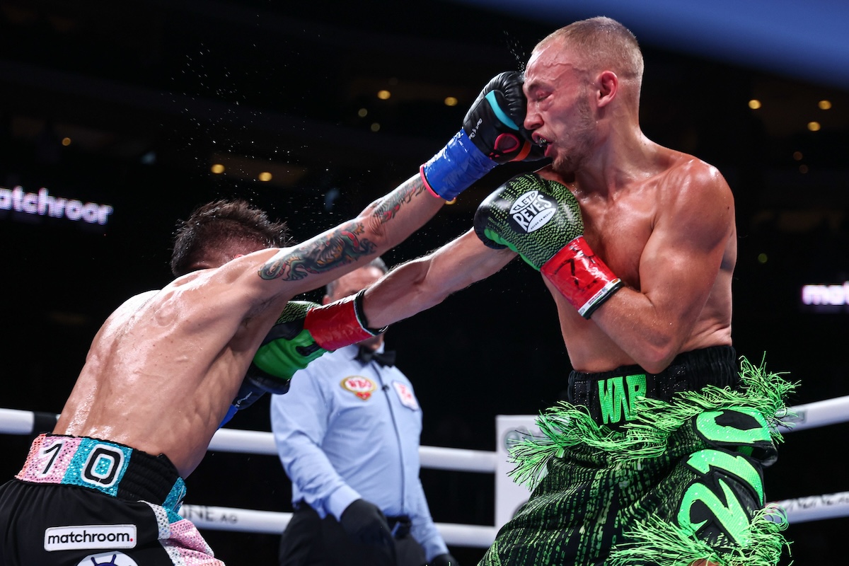 Jesse 'Bam' Rodriguez Records Career Best Win Over Sunny Edwards