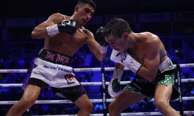 Jordan Gill Shocks Michael Conlan in Super Featherweight Clash