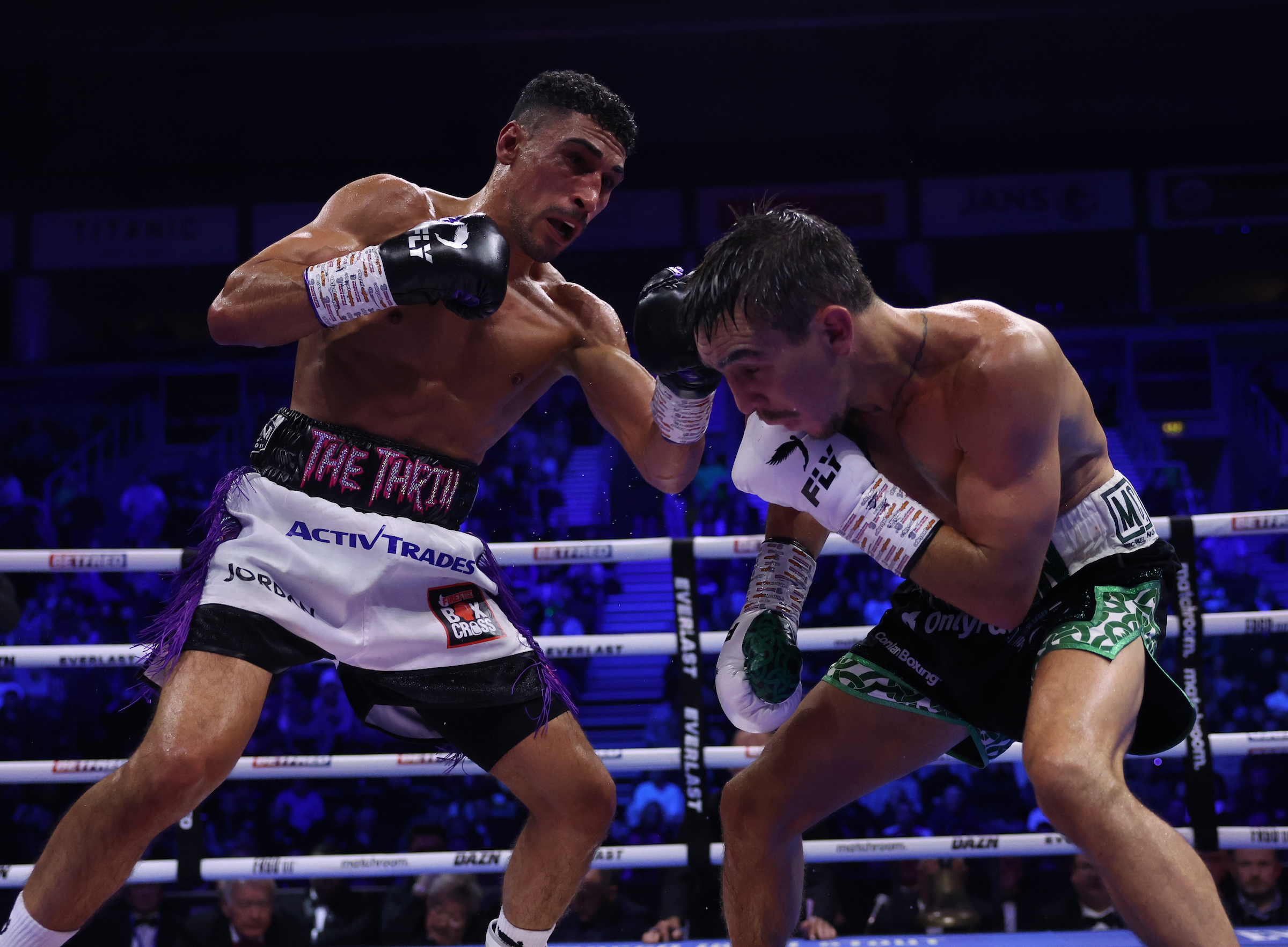 Jordan Gill Shocks Michael Conlan in Super Featherweight Clash
