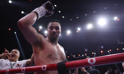 Frank Warren Reveals 'All or Nothing' Queensberry Heavyweight Clash - Joseph Parker vs Fabio Wardley
