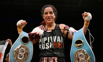 Lani Daniels becomes two-division world champion