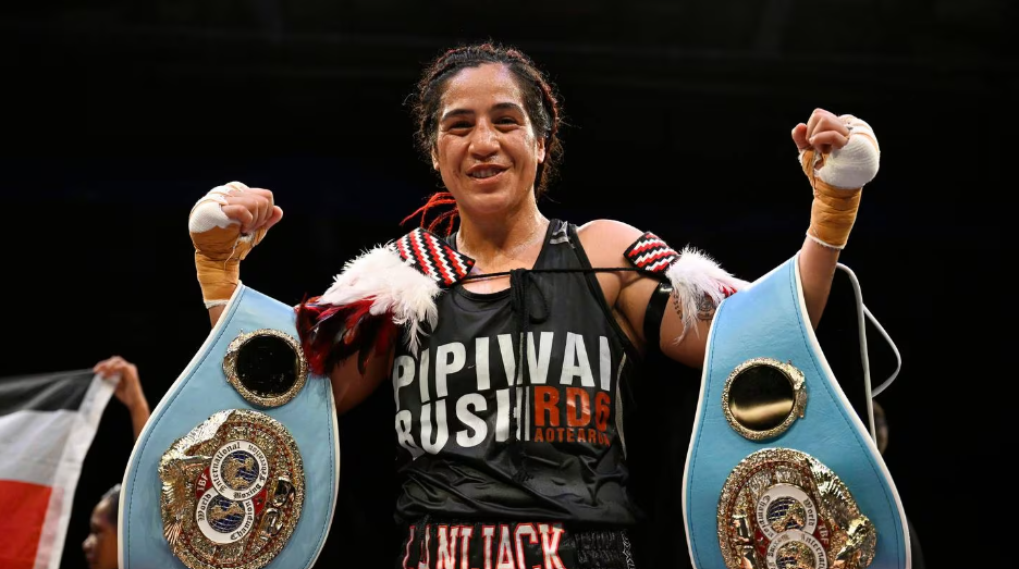Lani Daniels becomes two-division world champion