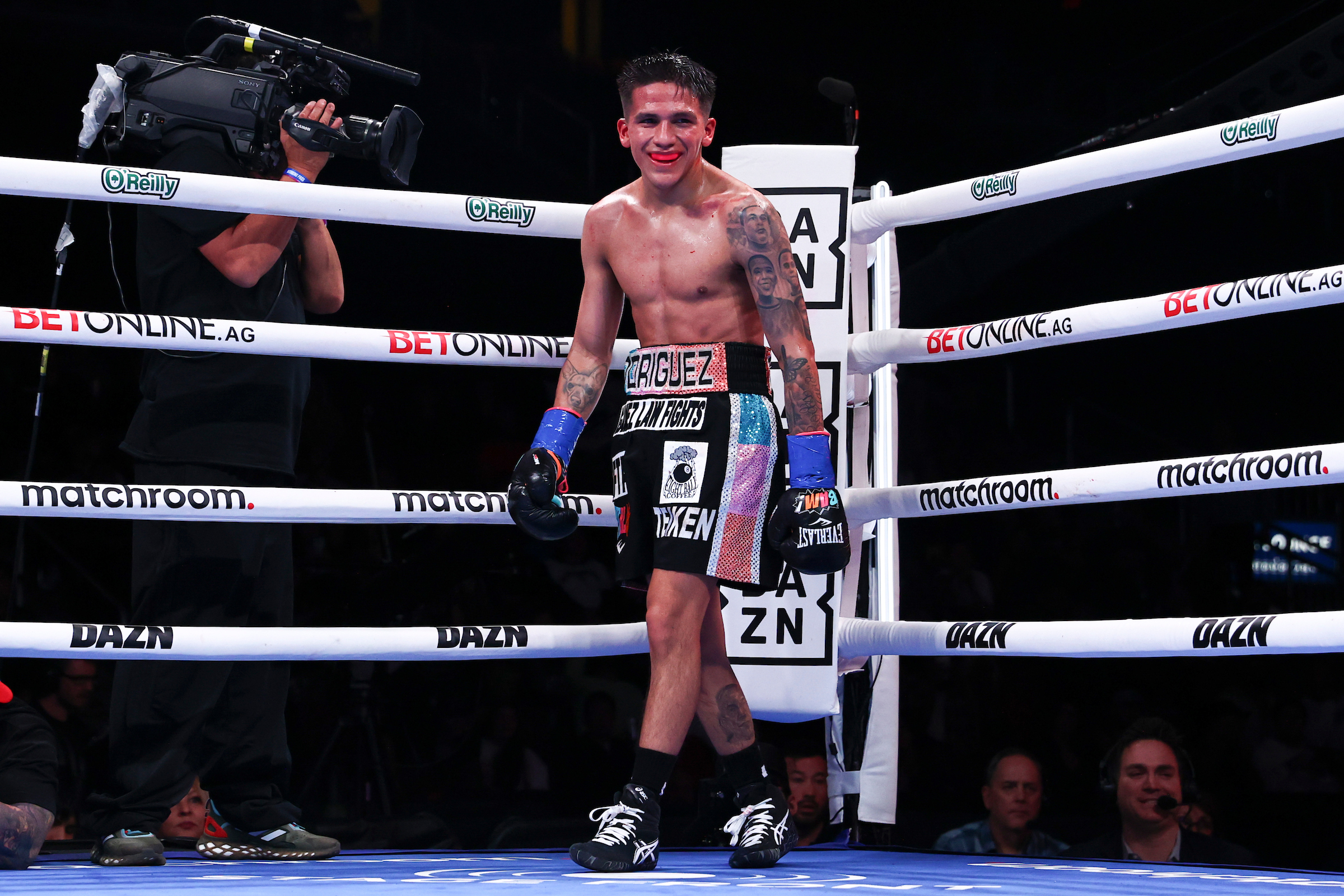 Jesse 'Bam' Rodriguez vs Junto Nakatani – Eddie Hearn Clarifies - Jesse Rodriguez