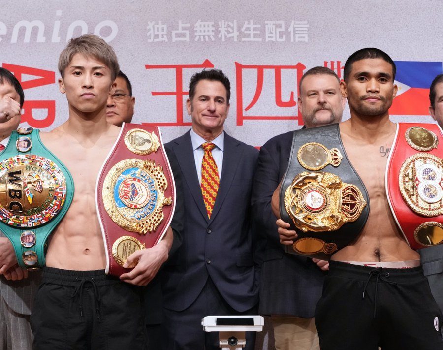 Naoya Inoue and Marlon Tapales Weigh In for Undisputed Clash