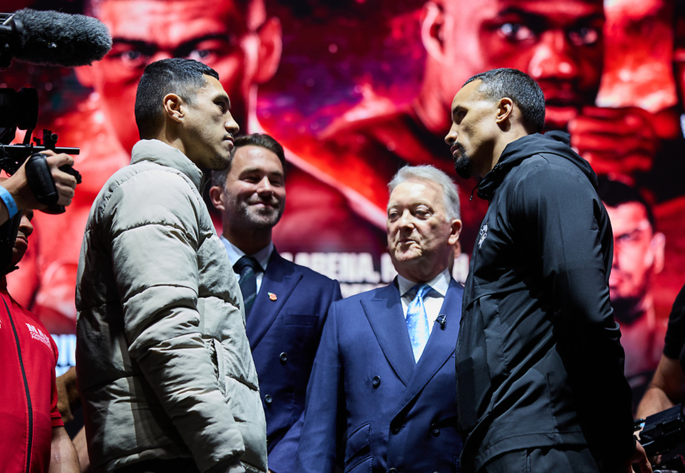 Opetaia faces off against Zorro