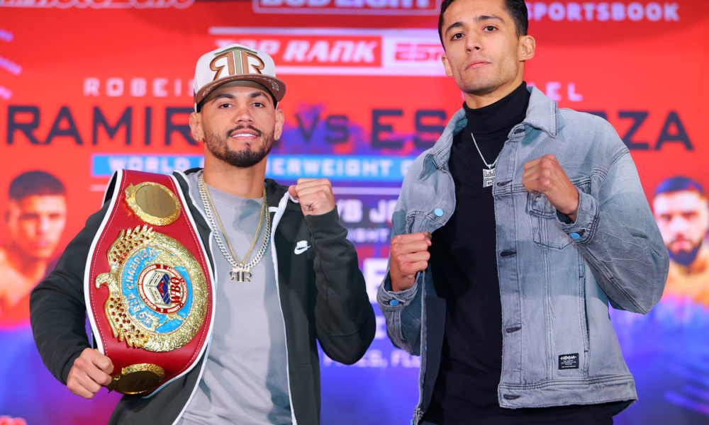 Robeisy Ramírez Vs. Espinosa: How To Stream And Full Fight Card