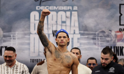 Ryan Garcia beats Oscar Duarte