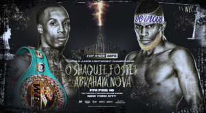 Top Rank Has First Title Opponent for O’Shaquie Foster
