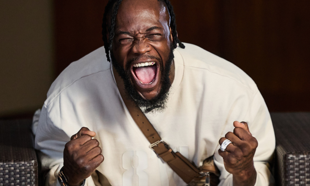 Deontay Wilder names his 1 dream opponent from boxing history