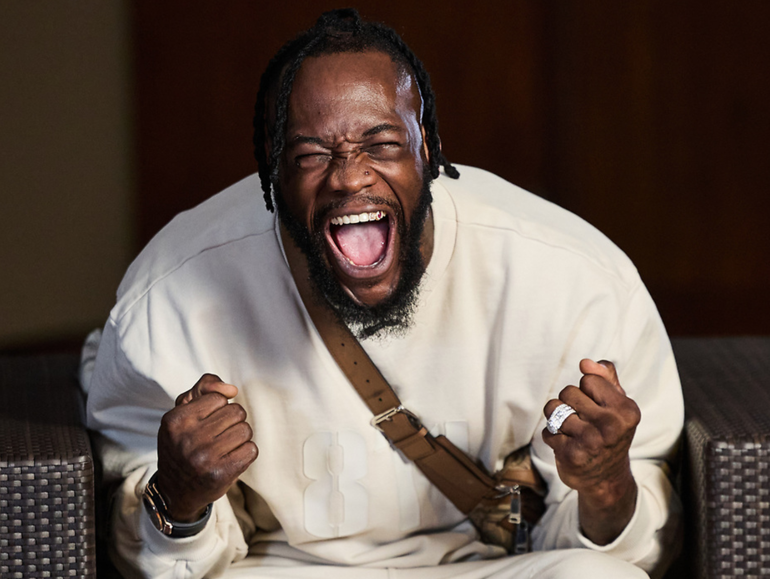 Deontay Wilder names the historical icon he wishes he could face