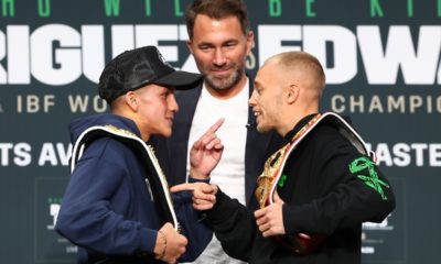 Sunny Edwards Full of Confidence Ahead of 'Bam' Rodriguez Fight