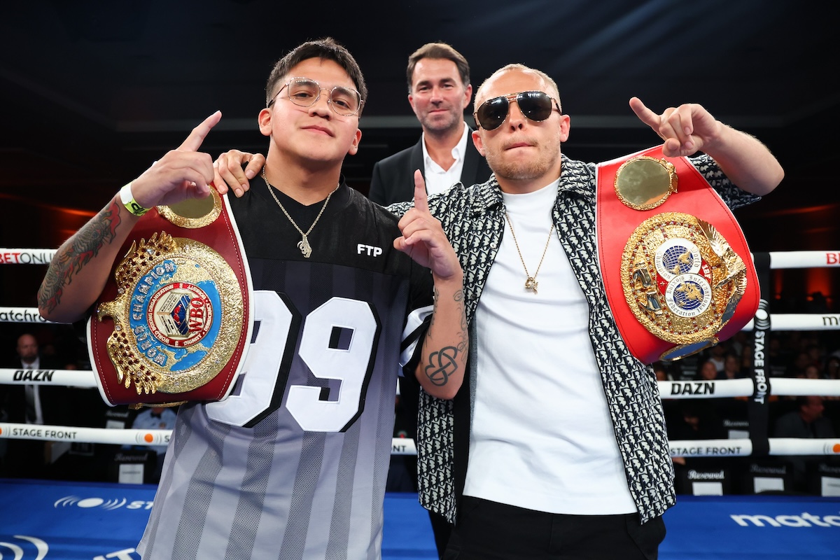 Sunny Edwards vs. Jesse 'Bam' Rodriguez: How to Stream, Betting Odds and Fight Card