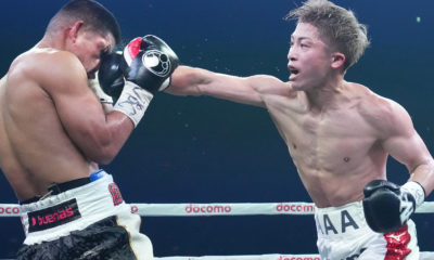 Bob Arum Reveals Latest on Naoya Inoue vs. Sam Goodman for Dec. 24