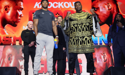 Anthony Joshua Makes His Belief Clear Ahead of Francis Ngannou Clash