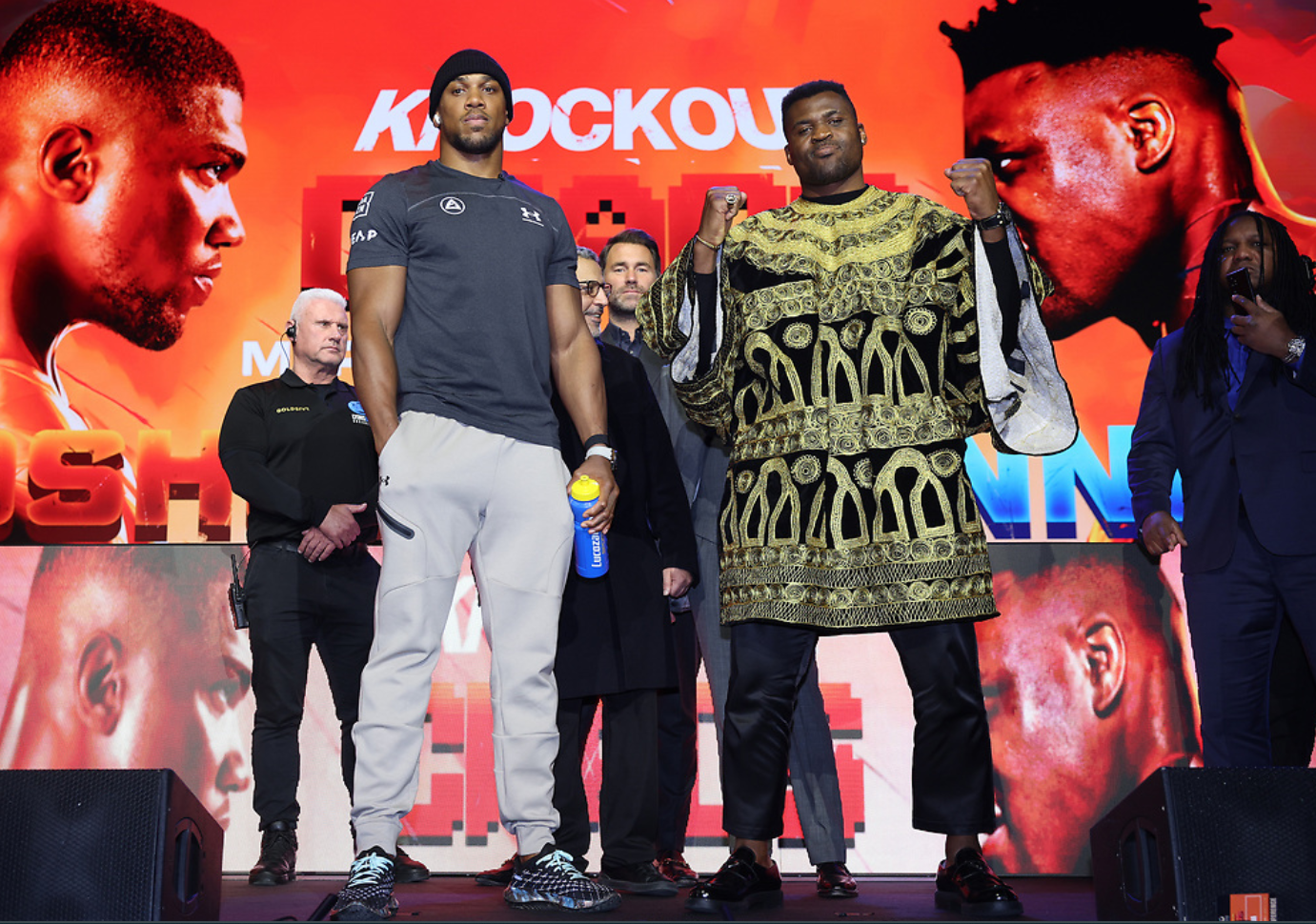 Anthony Joshua Makes His Belief Clear Ahead of Francis Ngannou Clash