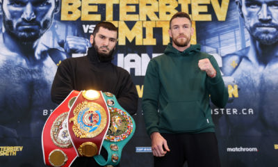 'I Can Be Anywhere and Feel Like Home' - Artur Beterbiev vs. Callum Smith Press Conference