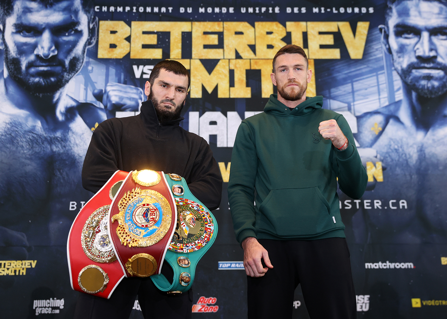 'I Can Be Anywhere and Feel Like Home' - Artur Beterbiev vs. Callum Smith Press Conference