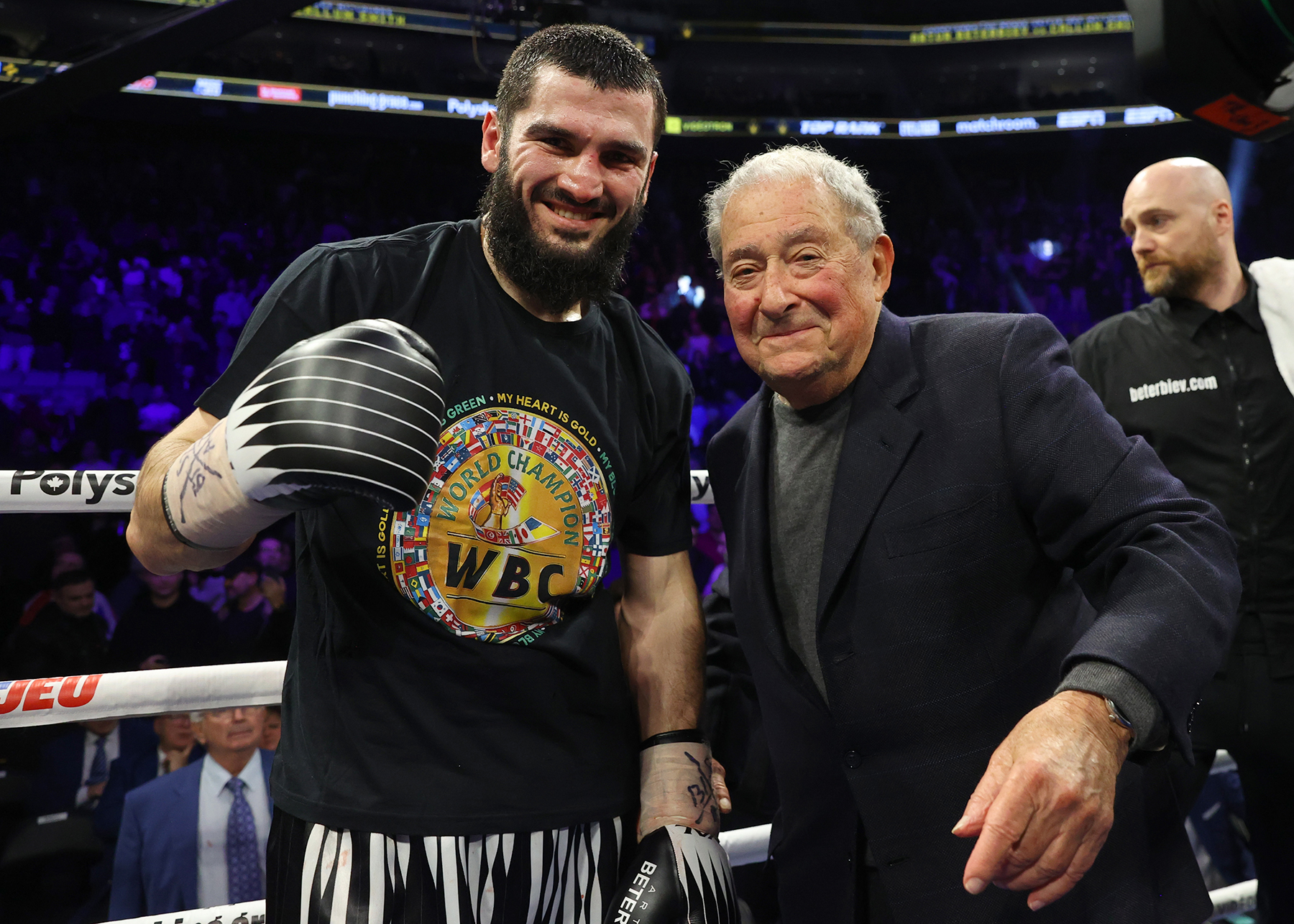 Artur Beterbiev reveals major career update: ‘the best fights are ahead’