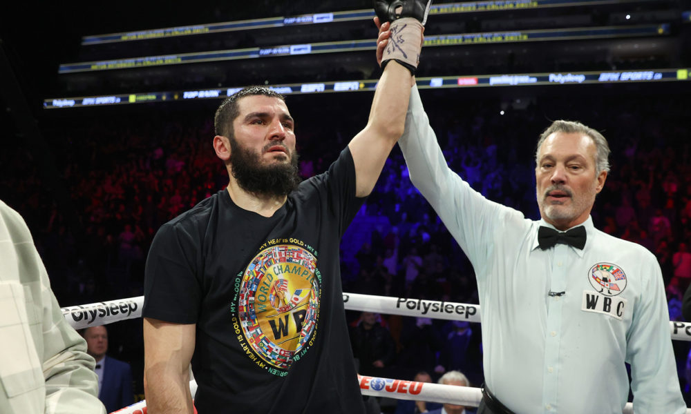 Boxing News: Beterbiev-Smith Final Press Conference » January 24, 2024