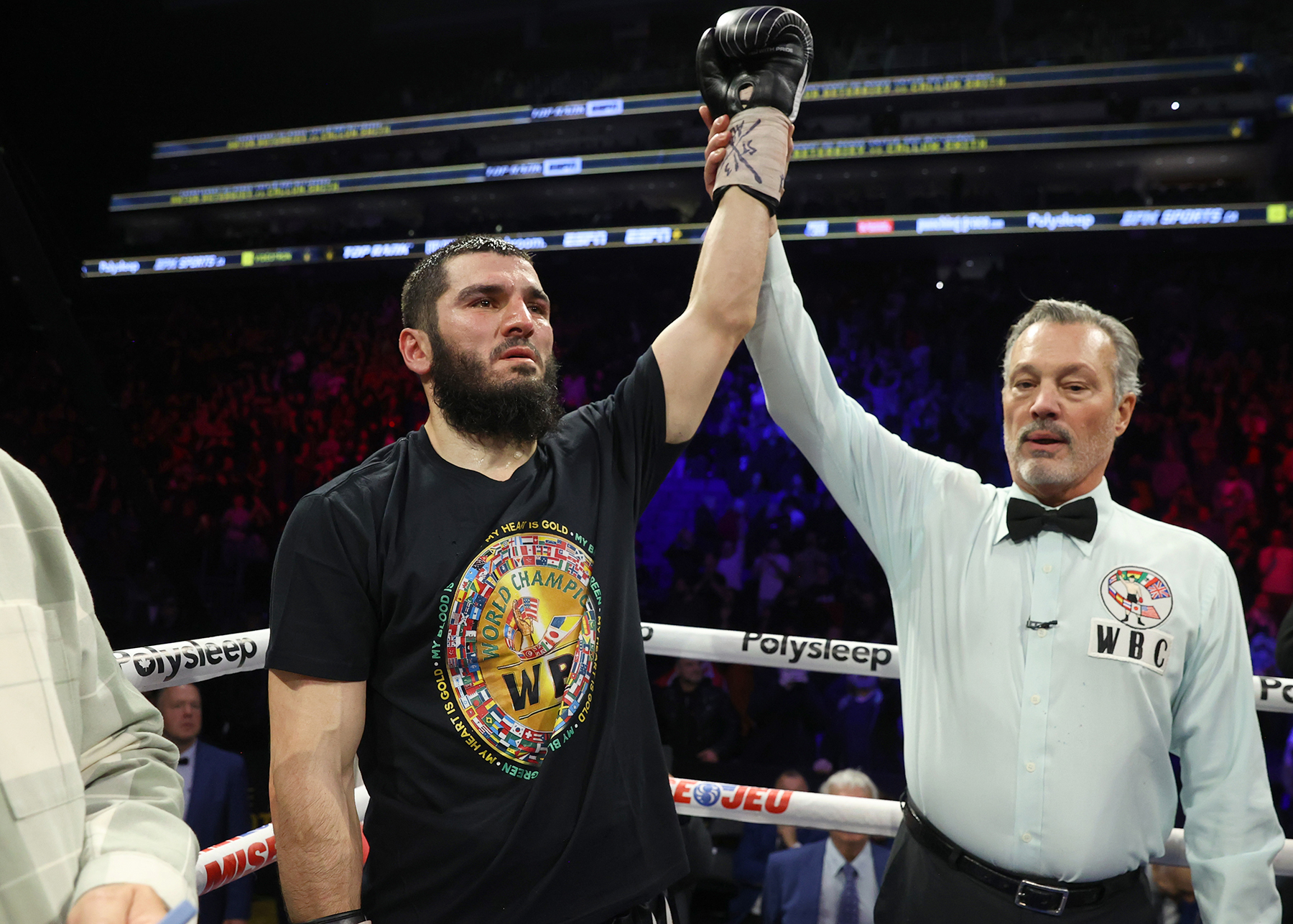 Eddie Hearn Talks Artur Beterbiev Vs. Dmitry Bivol