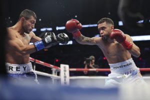 Oscar Collazo Impresses on Jaime Munguía-Ryder Card