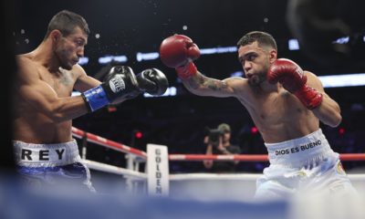 Oscar Collazo Impresses on Jaime Munguía-Ryder Card