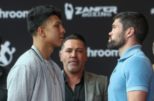 Jaime Munguía Confident Ahead of John Ryder Fight: ‘I’m Ready to Do This’