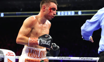 Jason Moloney against Saul Sanchez