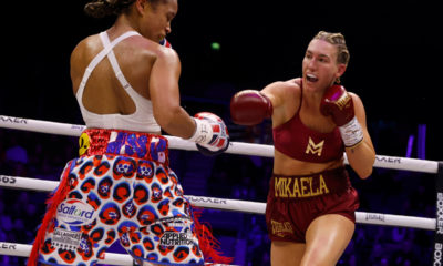 Mikaela Mayer vs Mary Spencer - how to stream, betting odds and fight card for October 30