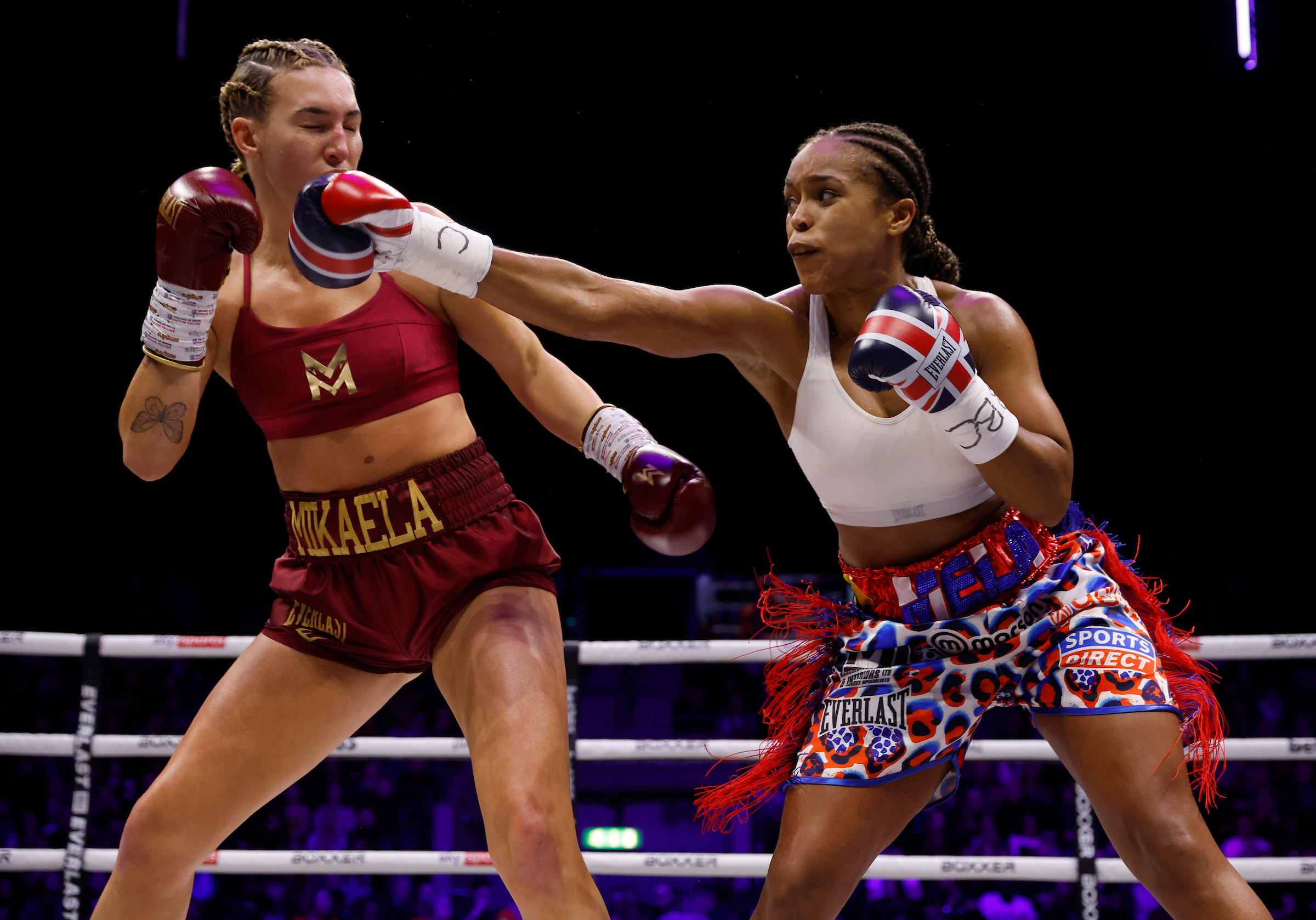 Natasha Jonas Hints at Exciting Future Fight Plans