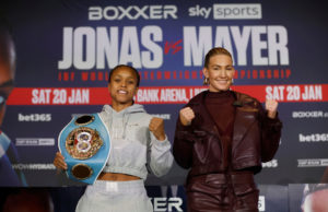 ‘This Is a Big Statement’ – Natasha Jonas Faces Mikaela Mayer in High Stakes Bout