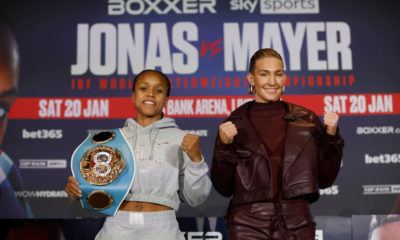 ‘This Is a Big Statement’ - Natasha Jonas Faces Mikaela Mayer in High Stakes Bout