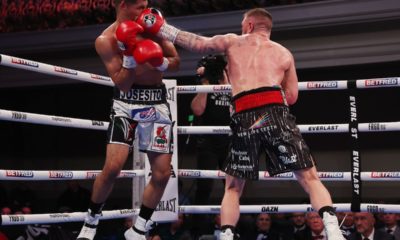 Lewis Crocker vs. Jose Felix Decided by Brutal Knockout