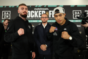 Lewis Crocker Wary of Jose Felix: ‘This Is a More Dangerous Fight’