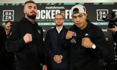 Lewis Crocker Wary of Jose Felix: ‘This Is a More Dangerous Fight'