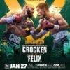 Lewis Crocker vs. José Félix: A Breakdown of the Fight by Numbers