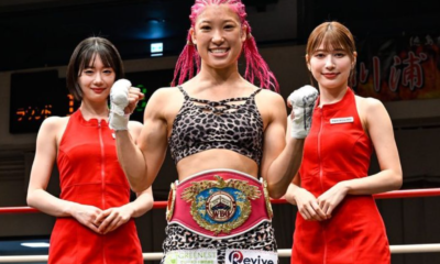 Title Fights From Around the World Including Split Decision at Korakuen Hall